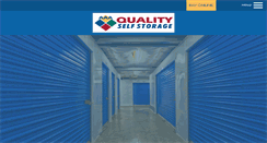 Desktop Screenshot of aaaqualityselfstorage.com